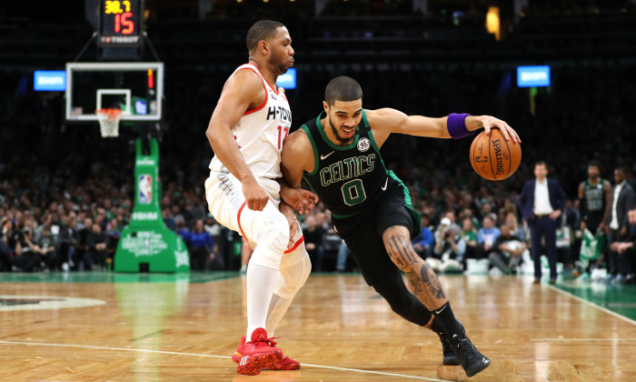 Houston Rockets v Boston Celtics