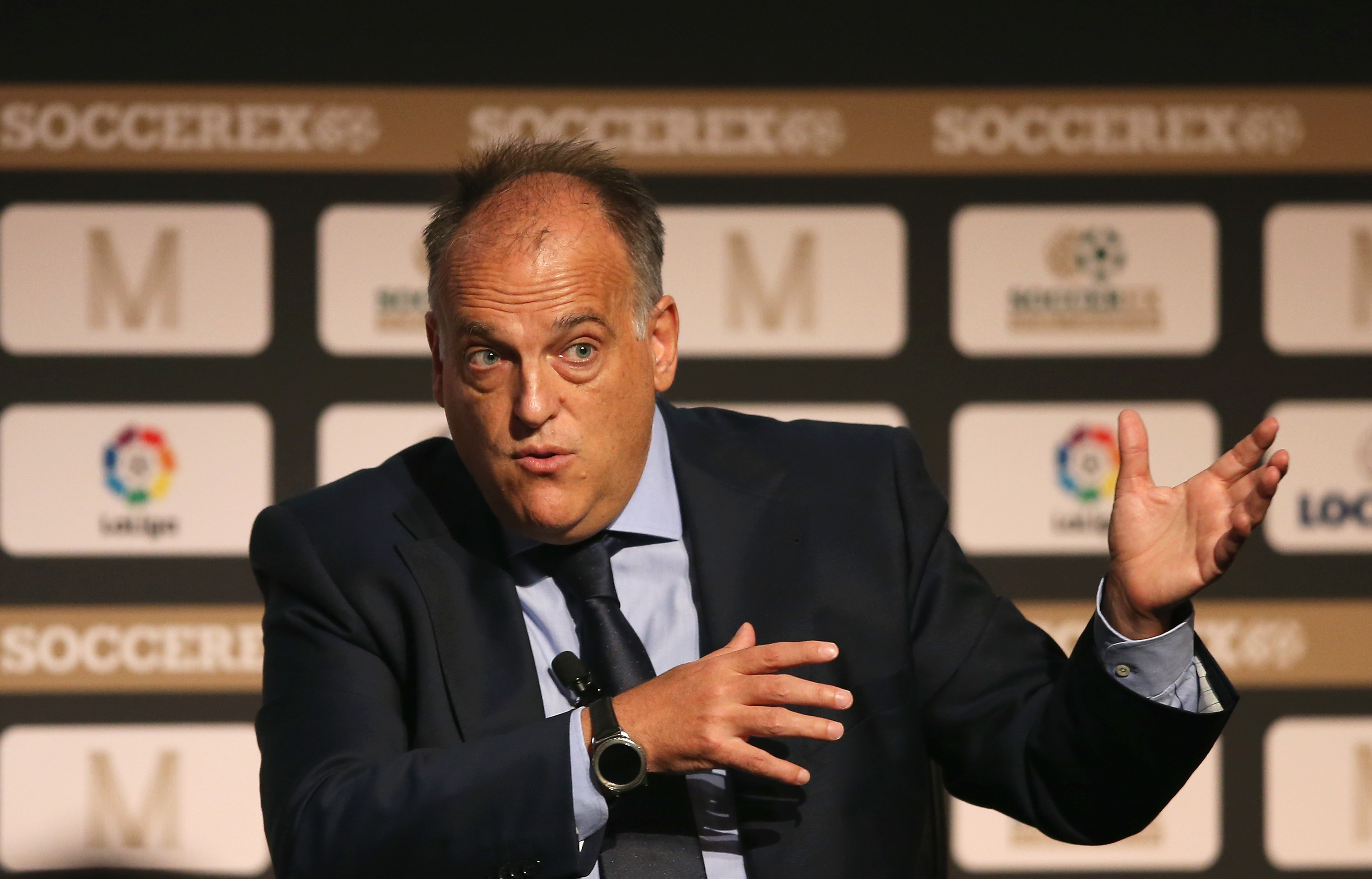 Reacție vehementă a lui Javier Tebas, după scandalul de la Juventus, unde 10 conducători au demisionat