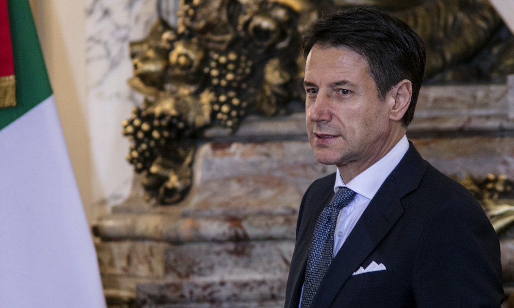 Mauricio Macri Meets Giuseppe Conte - Argentina G20 Leaders' Summit 2018