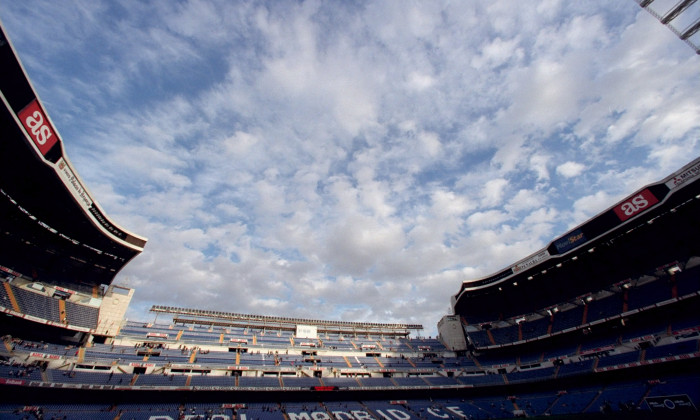 Estadio Santiago Bernabeu GV