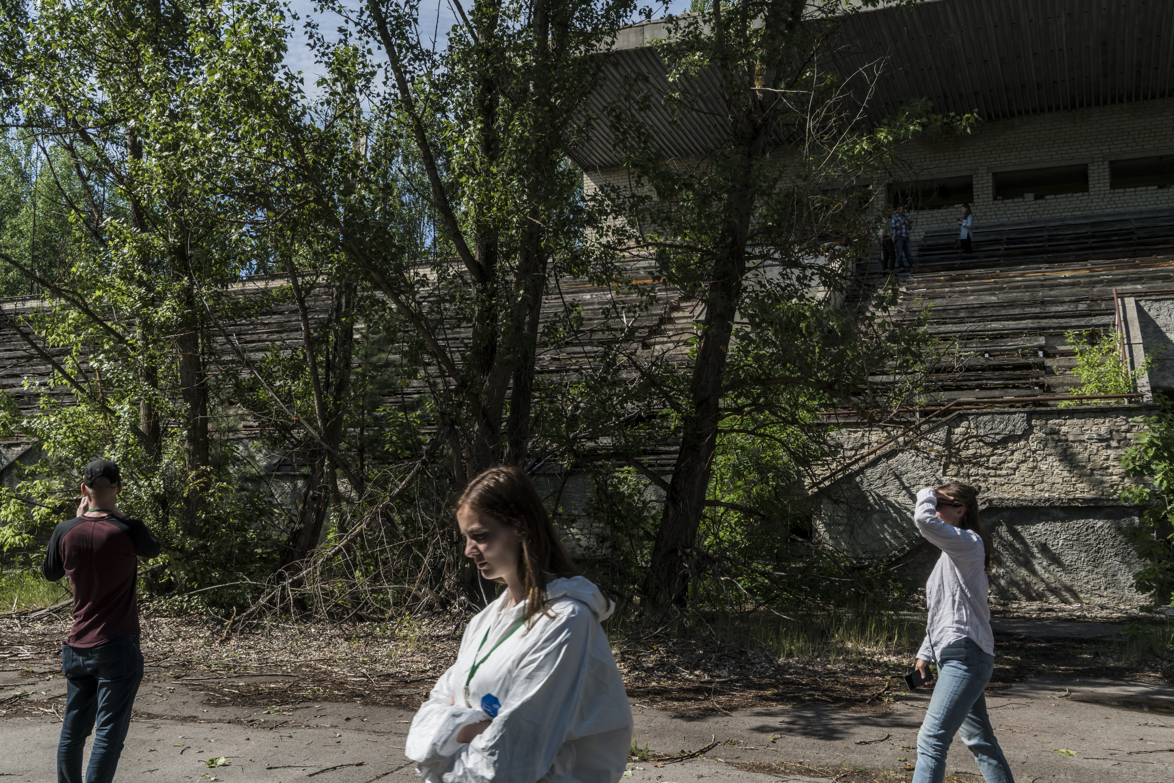 Cum arată astăzi stadionul din Cernobîl, la 34 de ani distanță de la cel mai mare dezastru nuclear din istorie