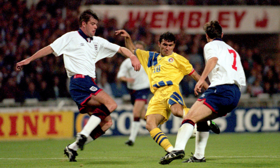 ENGLAND V ROMANIA