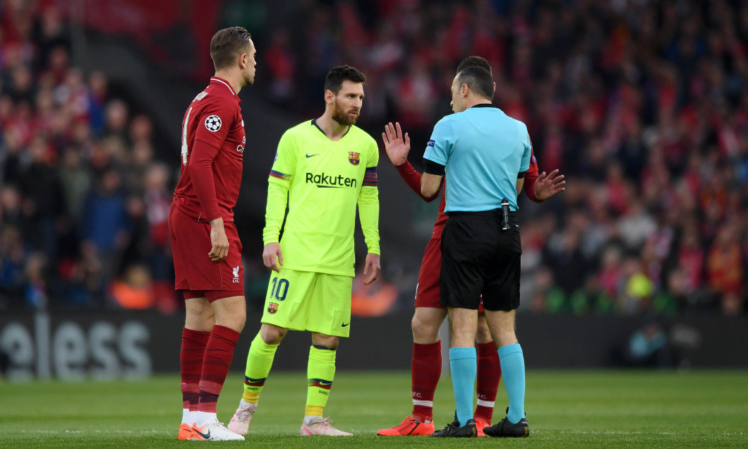 Liverpool v Barcelona - UEFA Champions League Semi Final: Second Leg