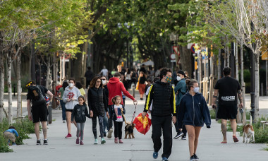 Spain Allows Children To Go Outside, Easing Lockdown Rule