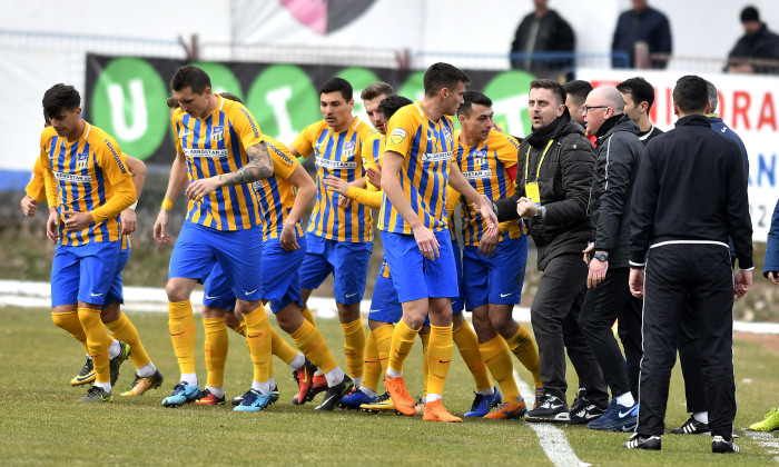 FOTBAL:CHINDIA TARGOVISTE-AEROSTAR BACAU, LIGA 2 CASA PARIURILOR (22.02.2019)