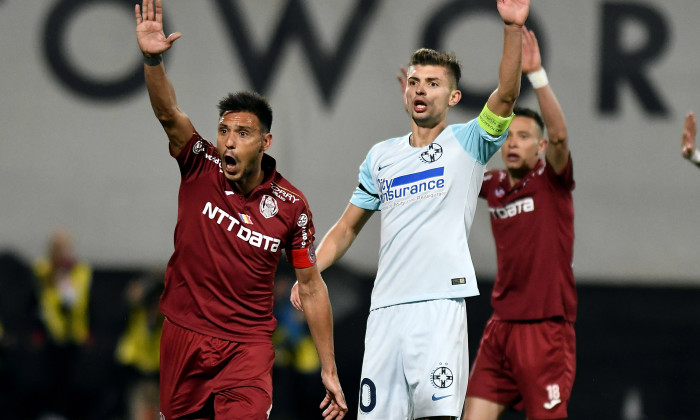 FOTBAL:CFR CLUJ-FCSB, LIGA 1 CASA PARIURILOR (2.02.2020)