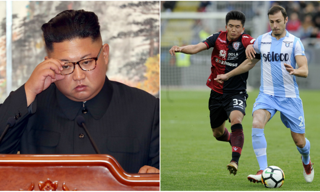 Kim Jong-un Han Kwang-Song