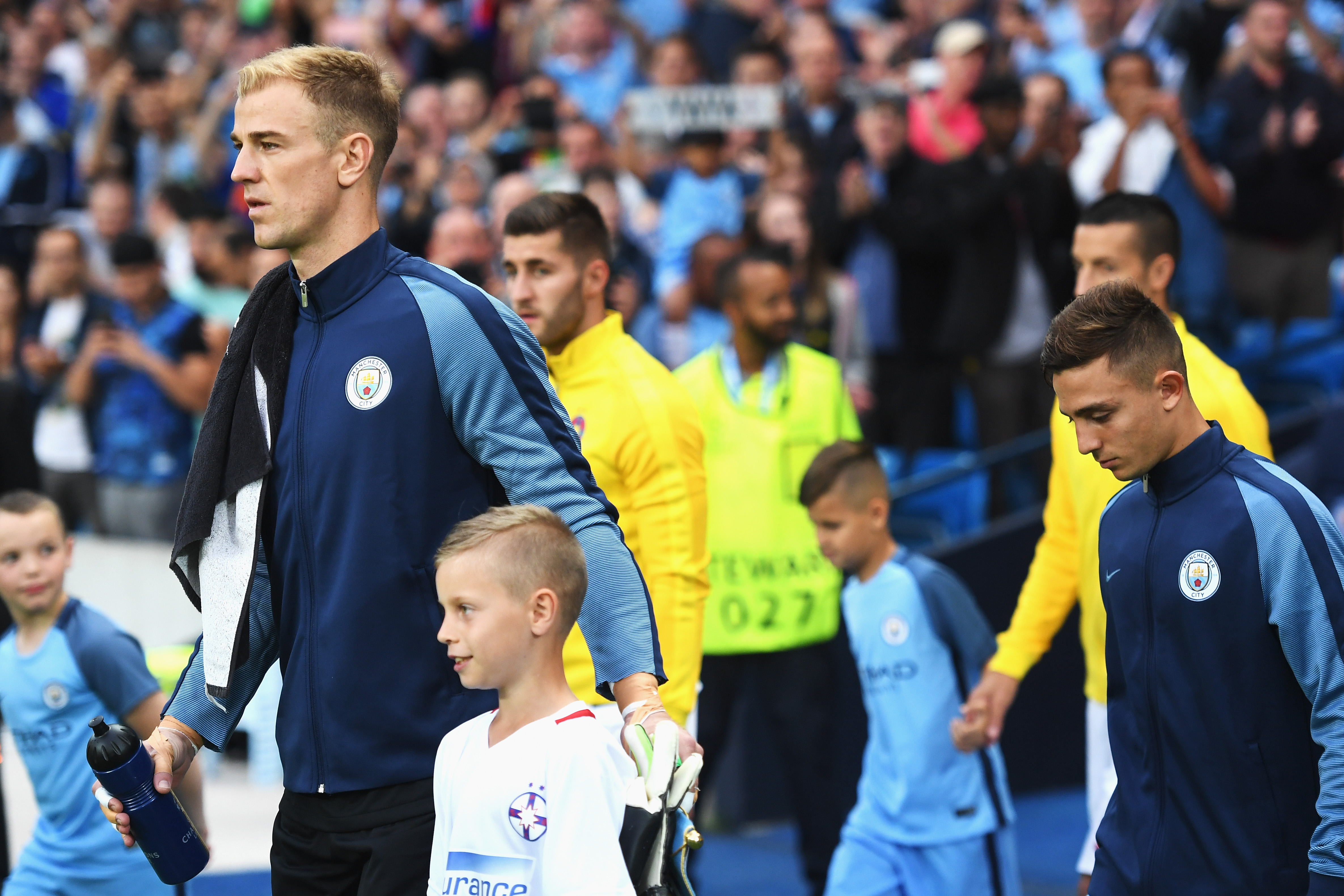 Joe Hart a dezvăluit recent discuția avută cu Pep Guardiola înainte de meciul lui Manchester City cu FCSB: Nu a fost ok