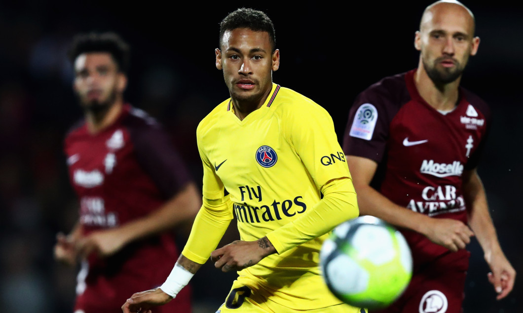 Metz v Paris Saint Germain - Ligue 1