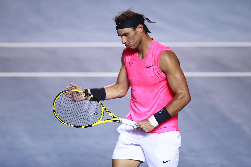 Culmea tenisului: Rafa Nadal, dat accidentat la turneul virtual de la Madrid! Are probleme la spate...