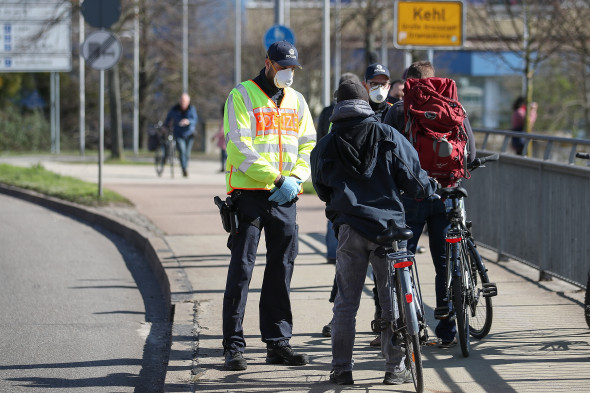 Germany Tightens Borders In Effort To Reign In Coronavirus Spread