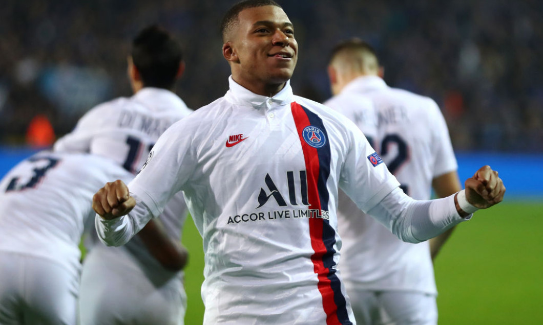 Club Brugge KV v Paris Saint-Germain: Group A - UEFA Champions League