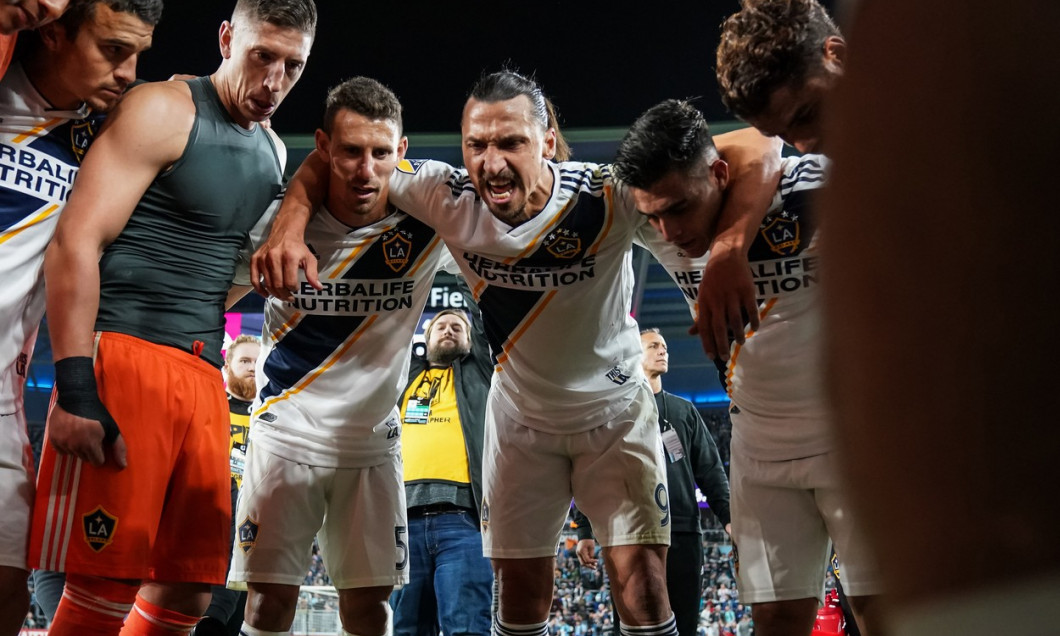 MLS: MLS Cup Playoffs-Round One-LA Galaxy at Minnesota United FC