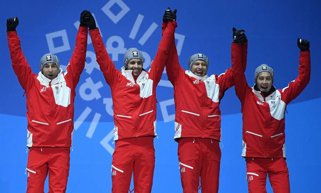 Medal Ceremony - Winter Olympics Day 14