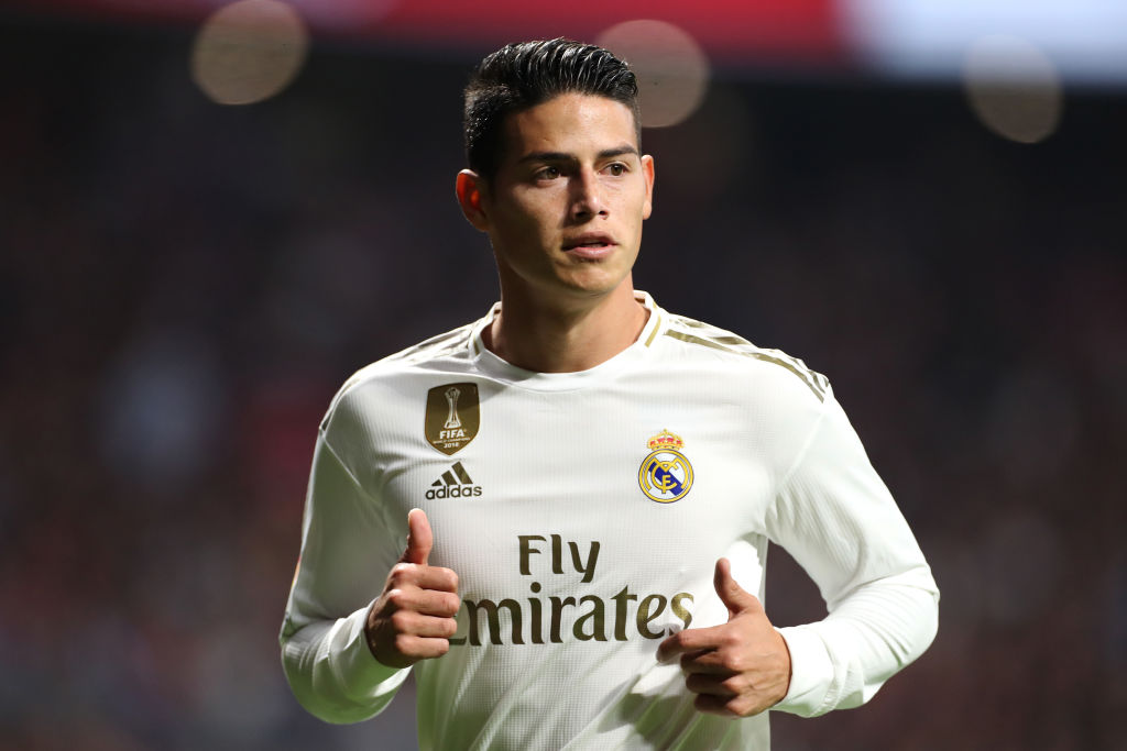 James Rodriguez sfidează carantina! Cum a ajuns starul lui Real Madrid cu bagajul în aeroport