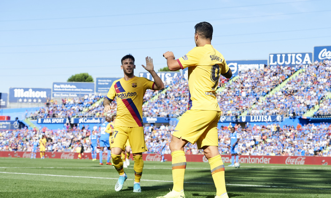 Getafe CF v FC Barcelona - La Liga