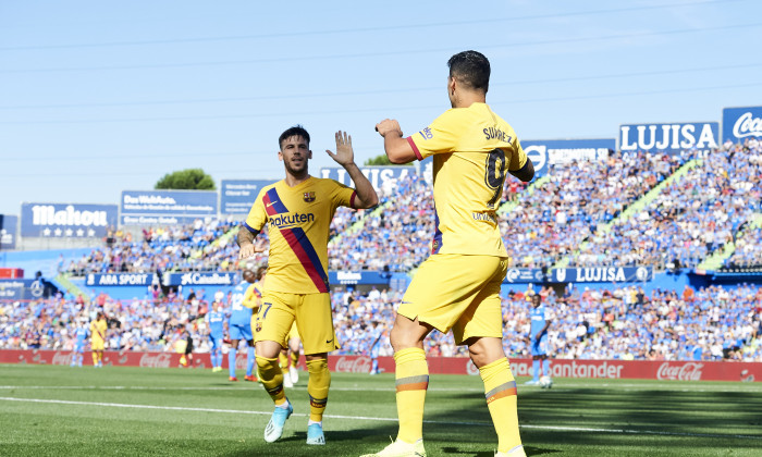 Getafe CF v FC Barcelona - La Liga