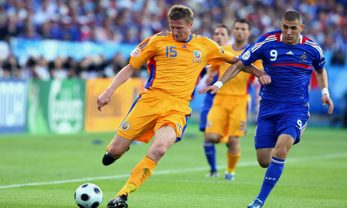 Romania v France - Group C Euro 2008