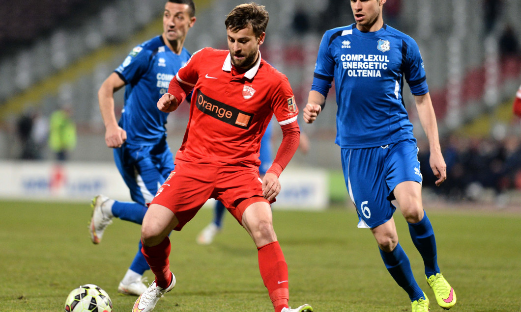 FOTBAL:DINAMO BUCURESTI-PANDURII TARGU JIU, CUPA LIGII ADEPLAST (10.03.2015)