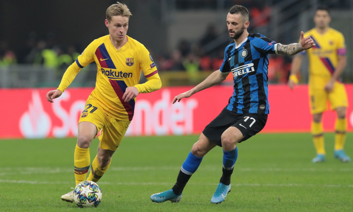 FC Internazionale v FC Barcelona: Group F - UEFA Champions League