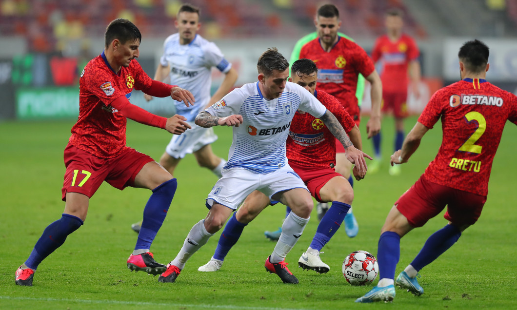 FOTBAL:FCSB-UNIVERSITATEA CRAIOVA, LIGA 1 CASA PARIURILOR (8.03.2020)