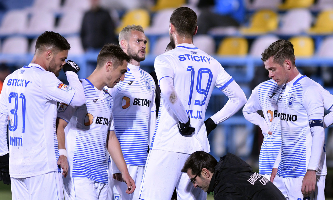 FOTBAL:FC VOLUNTARI-UNIVERSITATEA CRAIOVA, CUPA ROMANIEI (31.10.2019)