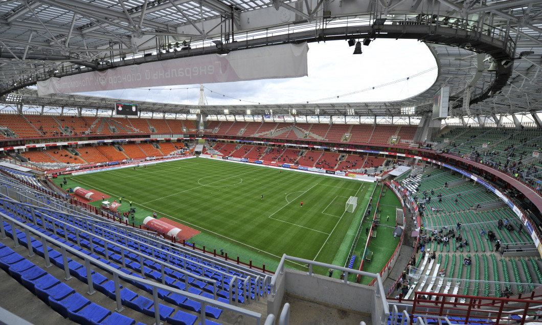 FC Lokomotiv Moskva v FC Rubin Kazan - Russian Premier League