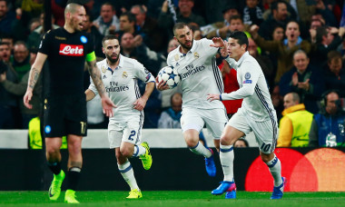 Real Madrid CF v SSC Napoli - UEFA Champions League Round of 16: First Leg