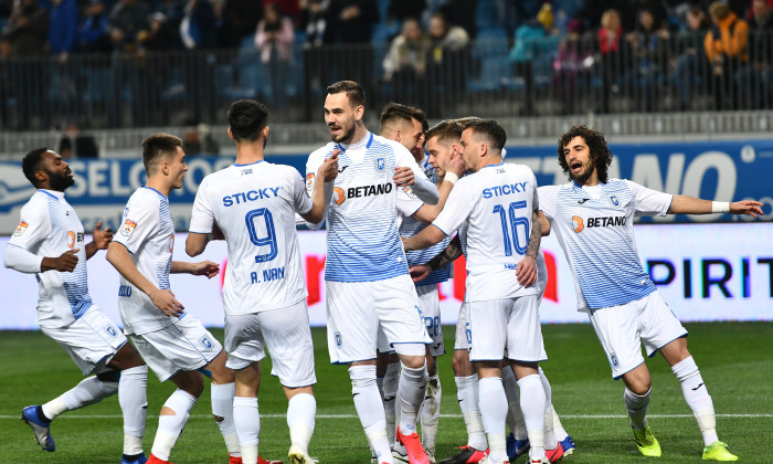 FOTBAL:UNIVERSITATEA CRAIOVA-GAZ METAN MEDIAS, LIGA 1 CASA PARIURILOR (1.03.2020)