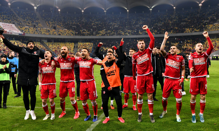 FOTBAL:DINAMO BUCURESTI-FCSB, LIGA 1 CASA PARIURILOR (16.02.2020)