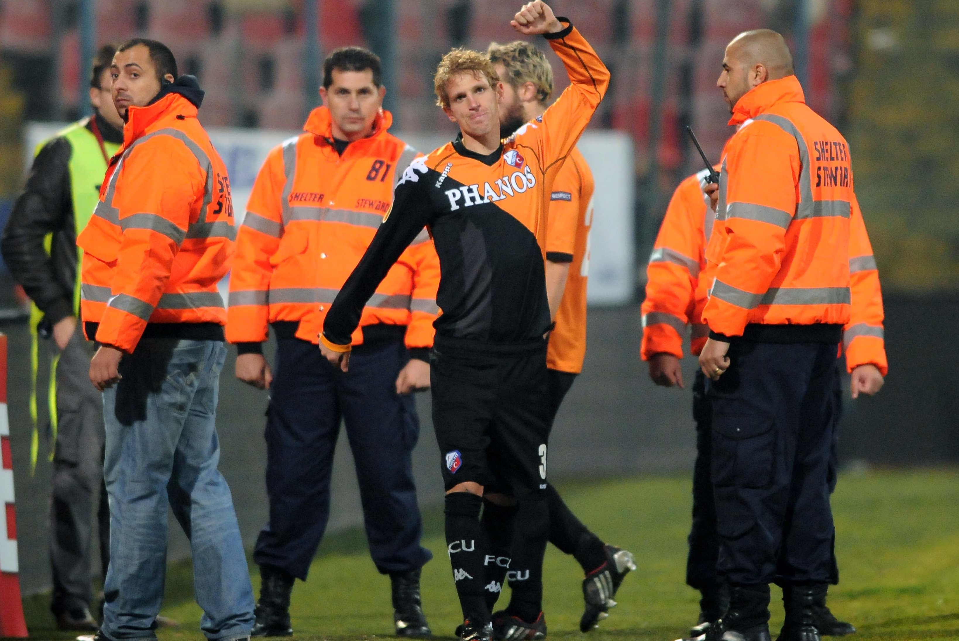 Mihai Neșu, mesaj emoționant pentru Utrecht, clubul la care s-a accidentat!