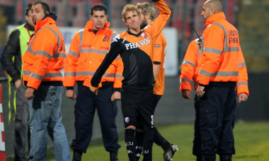 Mihai Neșu, în tricoul lui Utrecht / Foto: Getty Images.
