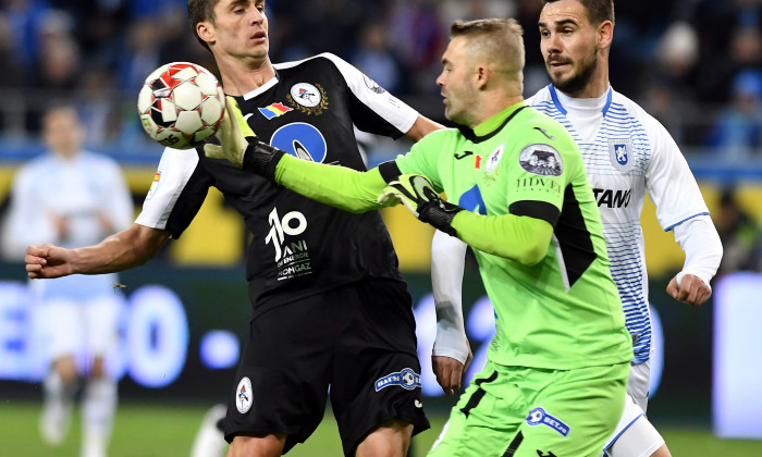 FOTBAL:UNIVERSITATEA CRAIOVA-GAZ METAN MEDIAS, LIGA 1 CASA PARIURILOR (31.01.2020)