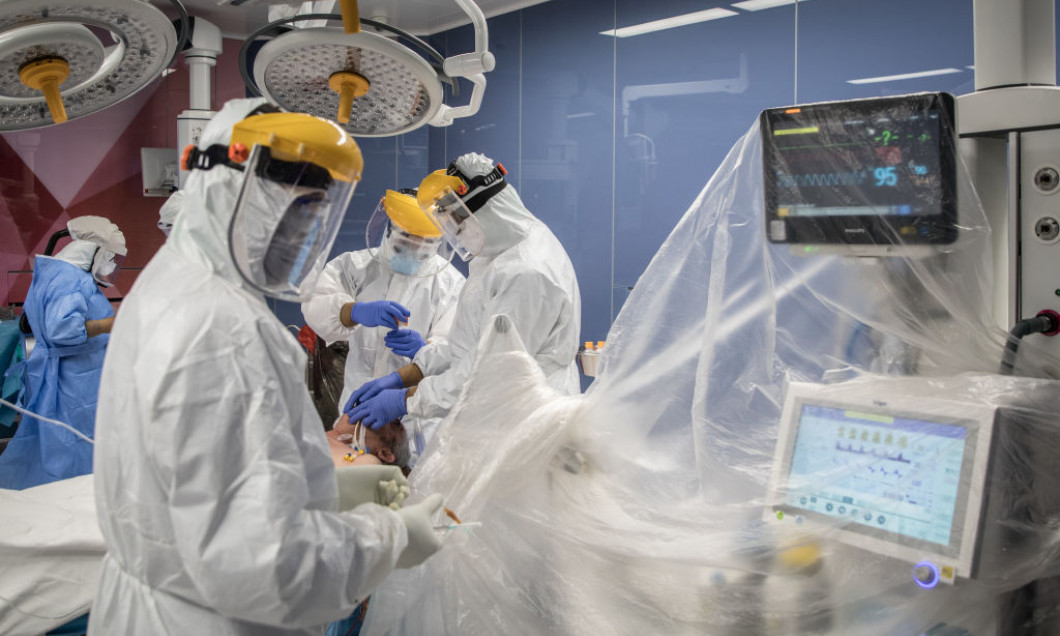 An Istanbul Hospital ICU Adapts To Fight Coronavirus Outbreak