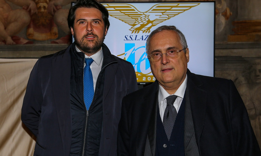 SS Lazio Celebrate 120 Years