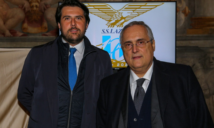 SS Lazio Celebrate 120 Years