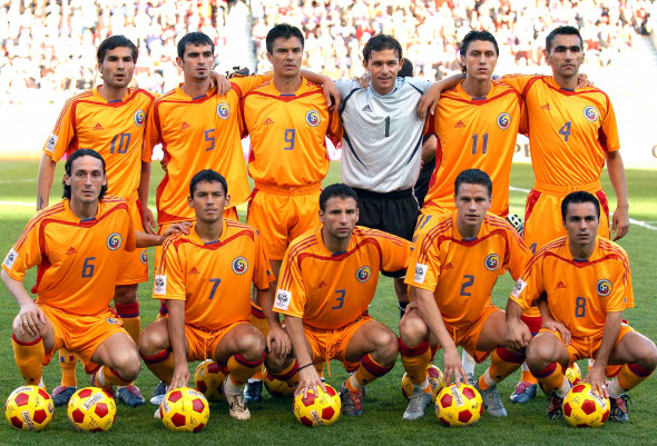 FOTBAL:CEHIA-ROMANIA 4-1 PRELIMINARII CM 2006 (9.10.2004)