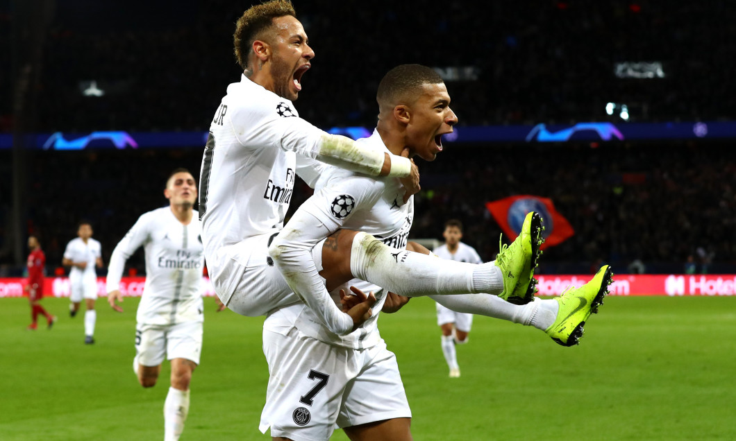 neymar mbappe psg
