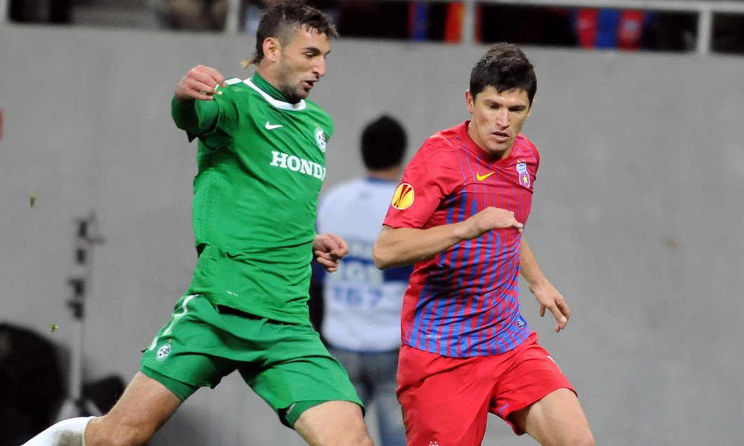 FOTBAL:STEAUA BUCURESTI-MACCABI HAIFA 4-2,LIGA EUROPA (3.11.2011)