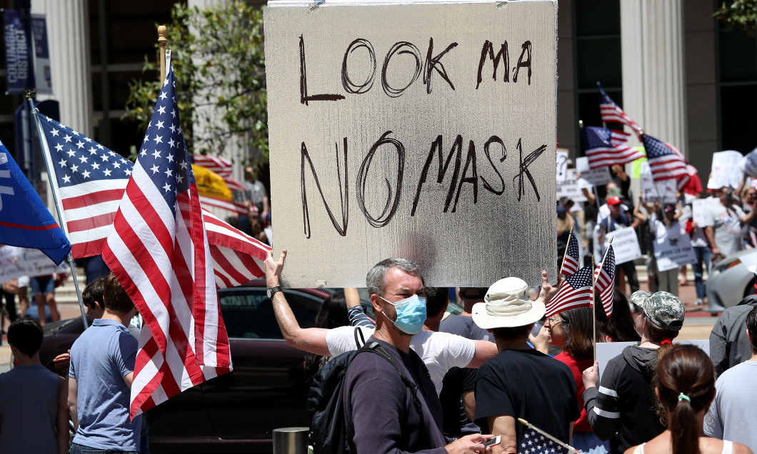 Protests To Reopen Businesses, Beaches, And Parks