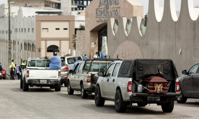 Coronavirus Continues To Overwhelm Guayaquil