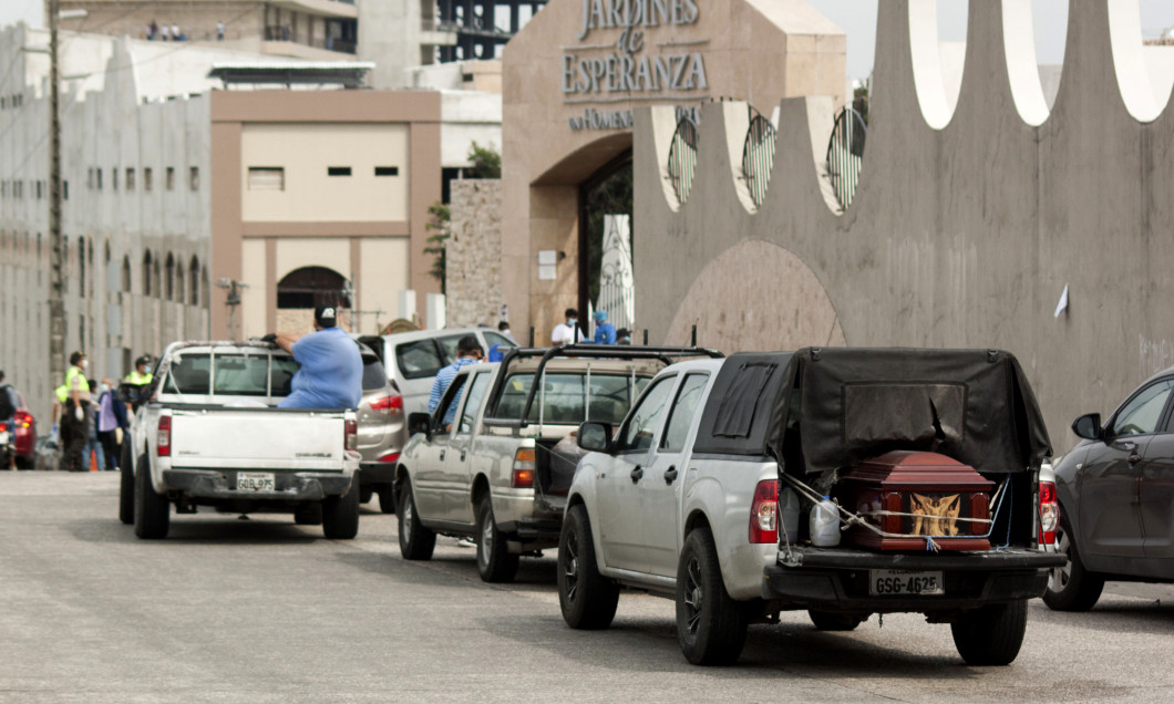 Coronavirus Continues To Overwhelm Guayaquil