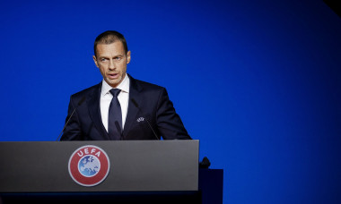 Aleksander Ceferin este președintele UEFA / Foto: Profi Media Images