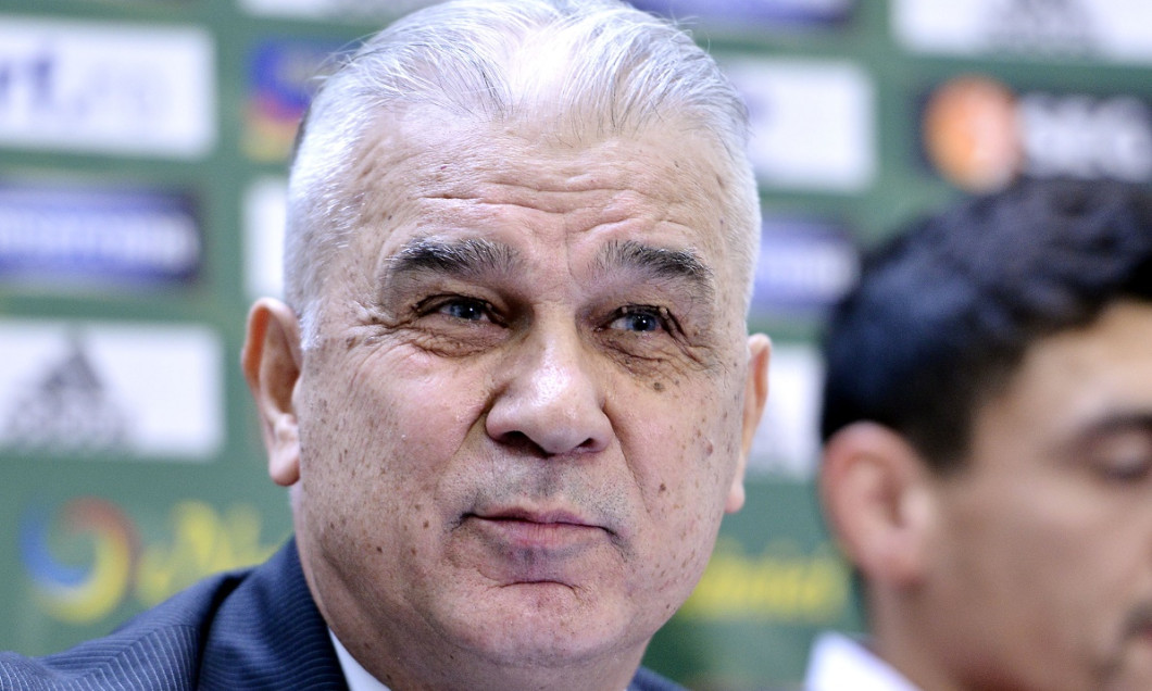 FOTBAL:CONFERINTA DE PRESA ANGHEL IORDANESCU (10.11.2014)