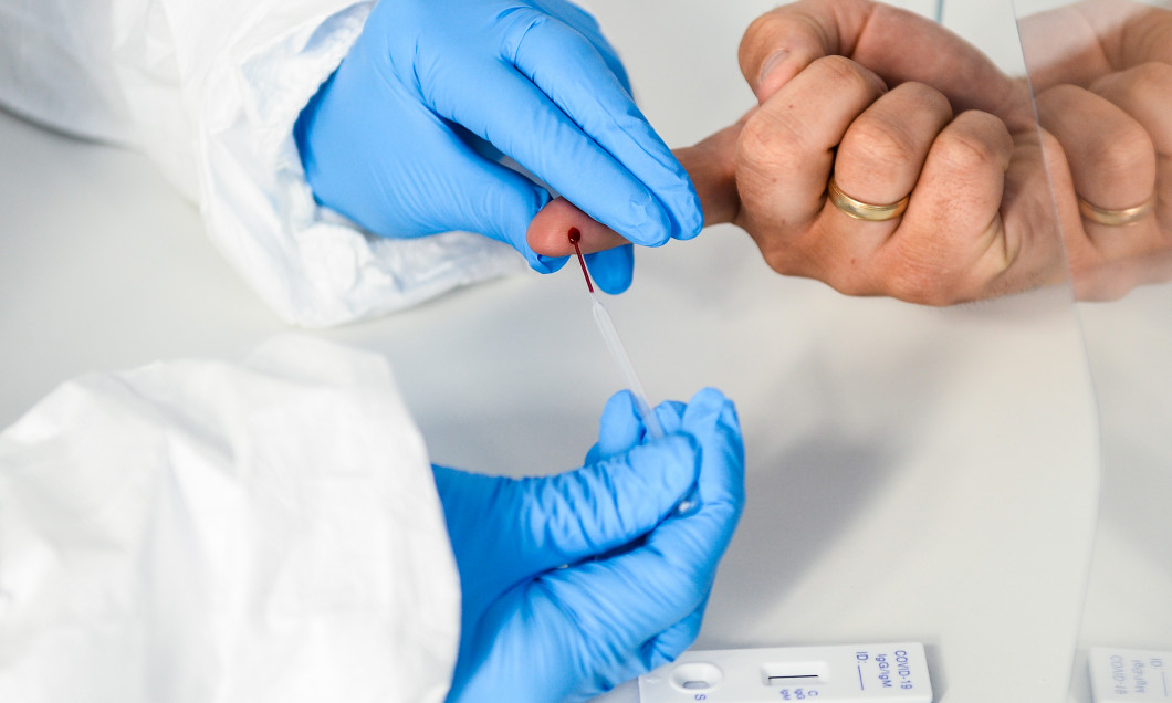 Hospital Offers Coronavirus Antibody Tests, But Health Authorities Urge Caution