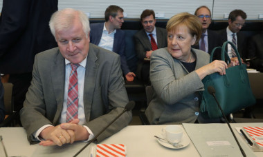 CDU/CSU Faction Meets As Bavarian Elections Loom