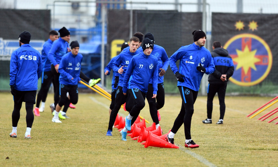 antrenament FCSB / Foto: Sport Pictures