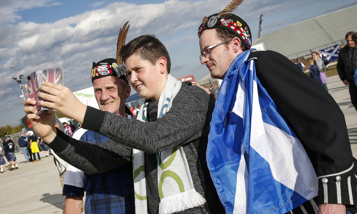 Slovenia v Scotland - FIFA 2018 World Cup Qualifier