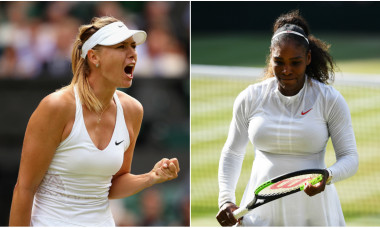 Maria Sharapova și Serena Williams