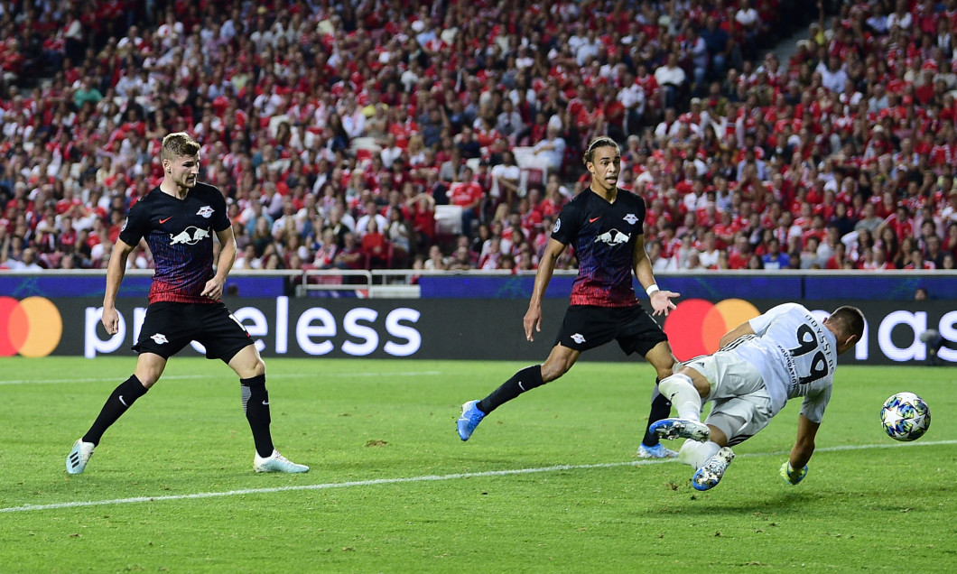 SL Benfica v RB Leipzig: Group G - UEFA Champions League